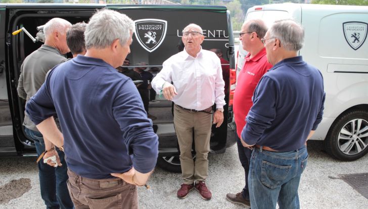3 Peugeot al traguardo del Tour Auto 2018 a Nizza - Foto 5 di 17