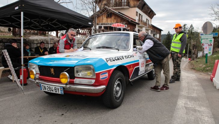 3 Peugeot al traguardo del Tour Auto 2018 a Nizza - Foto 6 di 17