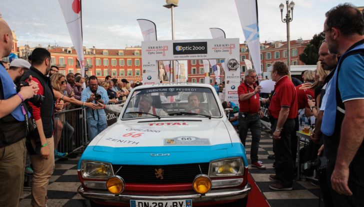 3 Peugeot al traguardo del Tour Auto 2018 a Nizza - Foto 9 di 17