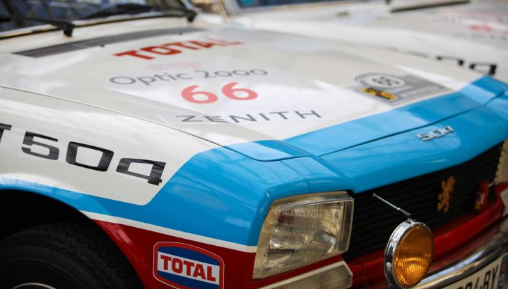 3 Peugeot al traguardo del Tour Auto 2018 a Nizza - Foto 11 di 17