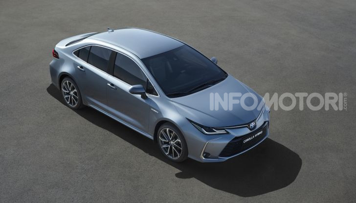 Una Toyota Corolla Full Hybrid per la Presidenza del Consiglio - Foto 5 di 27