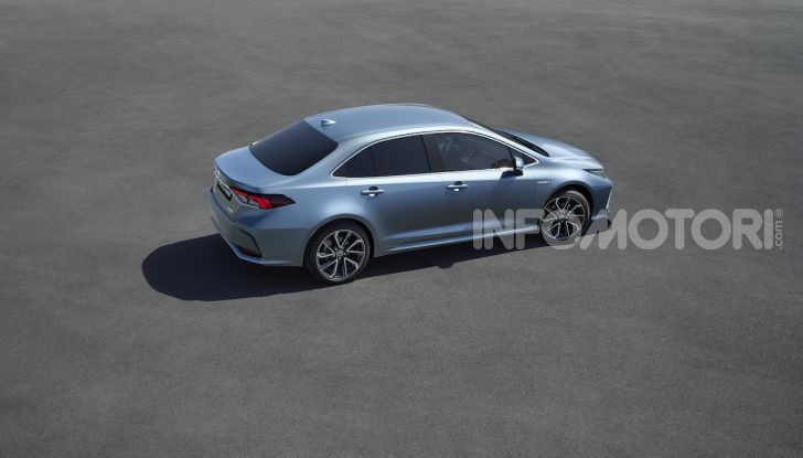 Una Toyota Corolla Full Hybrid per la Presidenza del Consiglio - Foto 4 di 27