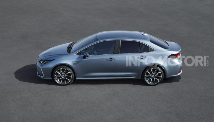 Una Toyota Corolla Full Hybrid per la Presidenza del Consiglio - Foto 6 di 27
