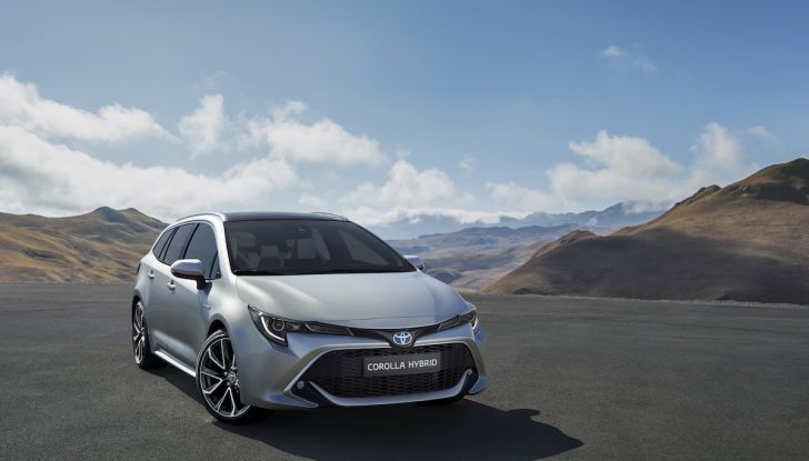 Una Toyota Corolla Full Hybrid per la Presidenza del Consiglio - Foto 3 di 27