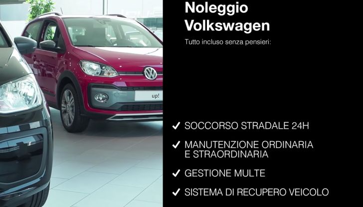 Il nuovo noleggio per privati di Volkswagen da 179€ al mese tutto incluso - Foto 4 di 7