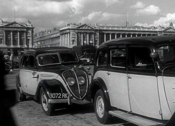 1938, il Diesel Peugeot debutta con i tassisti - Foto 3 di 4