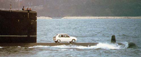 Citroën VISA GTi: Debutto spettacolare! - Foto 1 di 3