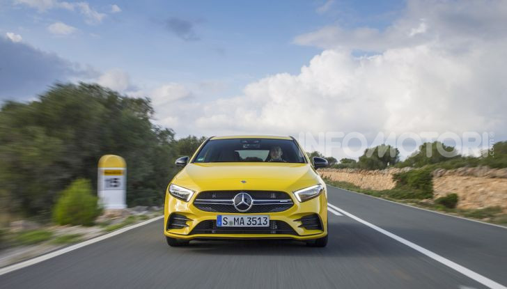 Nuova Mercedes-AMG A35 4MATIC - Foto 23 di 23