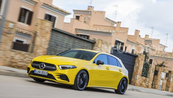 Nuova Mercedes-AMG A35 4MATIC - Foto 1 di 23