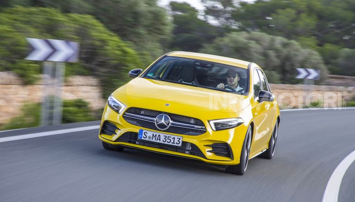 Nuova Mercedes-AMG A35 4MATIC - Foto 6 di 23