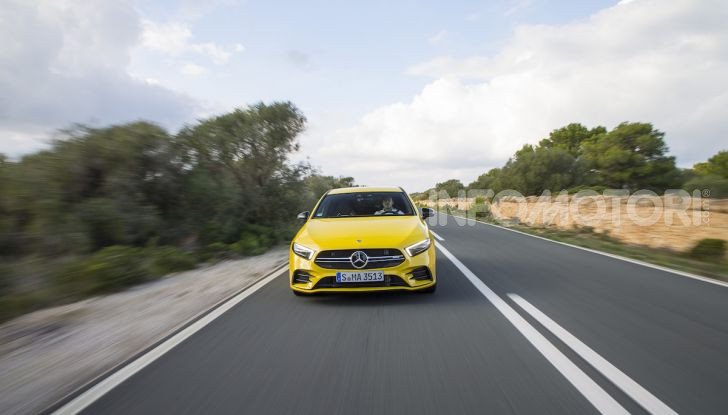Nuova Mercedes-AMG A35 4MATIC - Foto 4 di 23