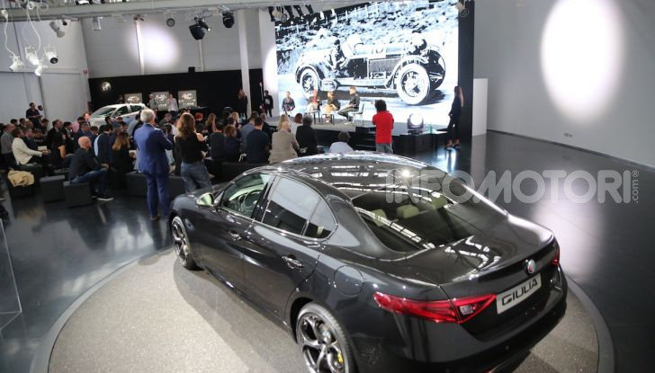 Alfa Romeo B-Tech: un nuovo volto per Giulia, Stelvio e Giulietta - Foto 17 di 26