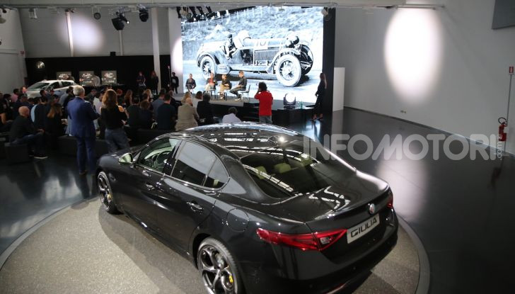 Alfa Romeo B-Tech: un nuovo volto per Giulia, Stelvio e Giulietta - Foto 16 di 26