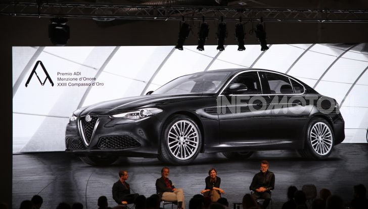Alfa Romeo B-Tech: un nuovo volto per Giulia, Stelvio e Giulietta - Foto 1 di 26