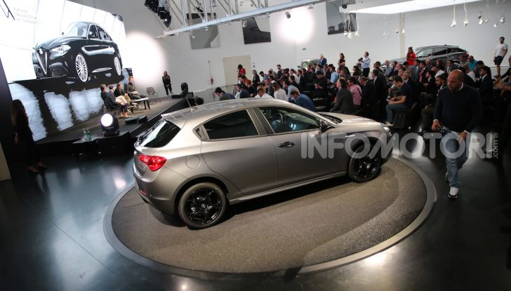 Alfa Romeo B-Tech: un nuovo volto per Giulia, Stelvio e Giulietta - Foto 15 di 26