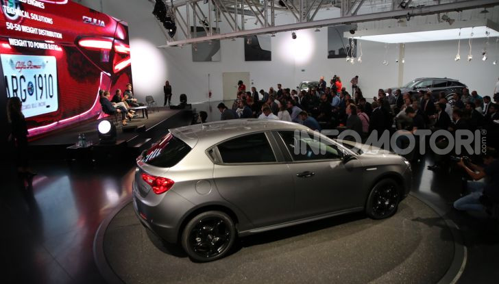 Alfa Romeo B-Tech: un nuovo volto per Giulia, Stelvio e Giulietta - Foto 12 di 26
