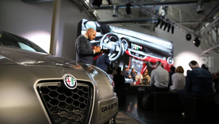 Alfa Romeo B-Tech: un nuovo volto per Giulia, Stelvio e Giulietta - Foto 10 di 26