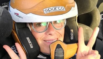 Anna Andreussi (Peugeot Sport Italia) torna a correre e sarà al via del Rally Adriatico