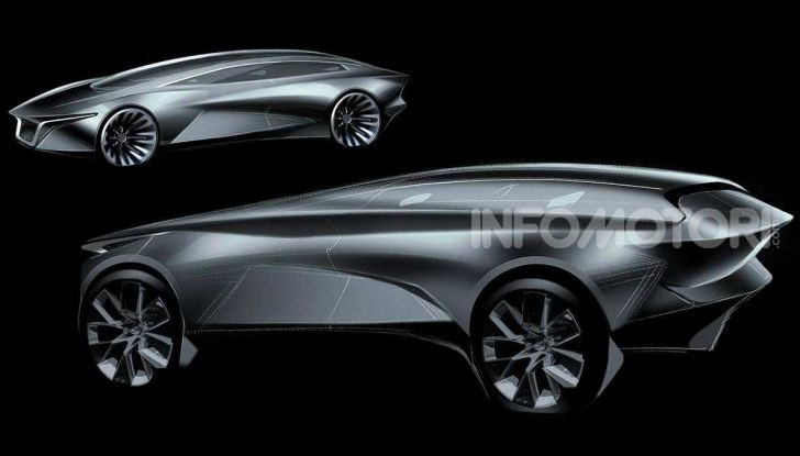 Aston Martin SUV in arrivo da fine 2019 - Foto 1 di 6