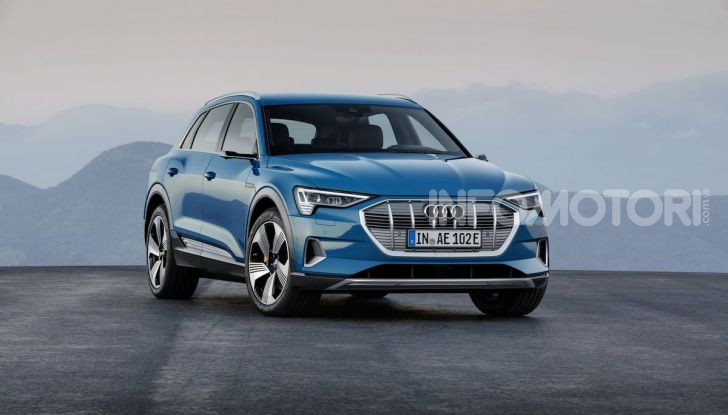 Audi e-tron debutta in Italia, prezzi da 83.930 euro - Foto 9 di 20