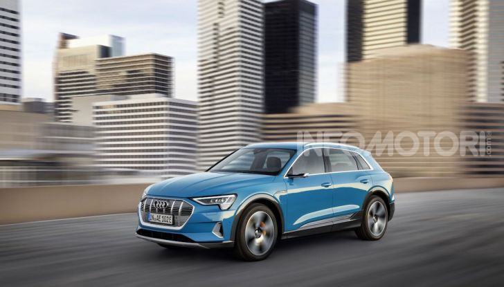 Audi e-tron debutta in Italia, prezzi da 83.930 euro - Foto 10 di 20