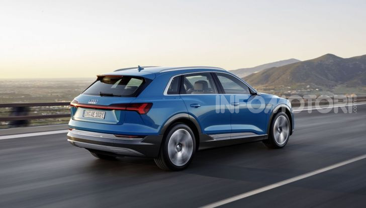 Audi e-tron debutta in Italia, prezzi da 83.930 euro - Foto 18 di 20