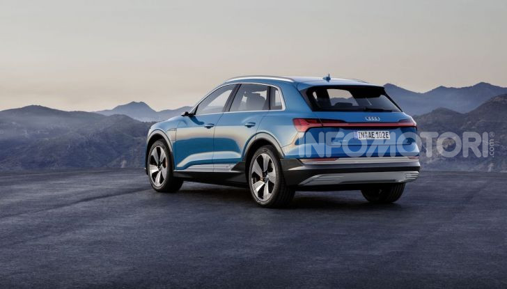 Audi e-tron debutta in Italia, prezzi da 83.930 euro - Foto 19 di 20