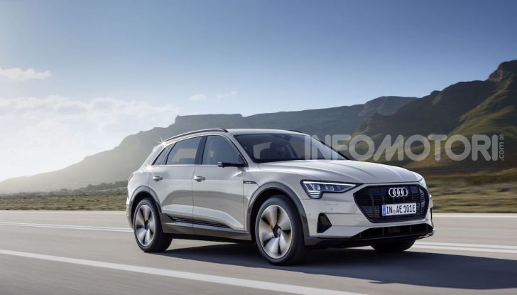 Audi e-tron debutta in Italia, prezzi da 83.930 euro - Foto 4 di 20