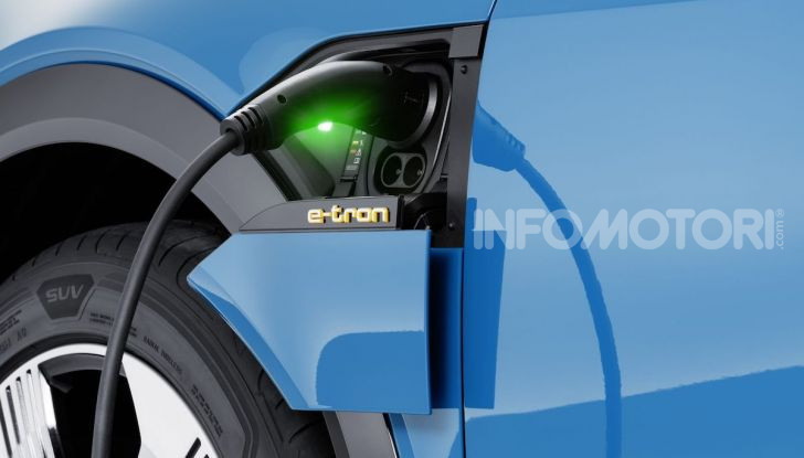 Audi e-tron debutta in Italia, prezzi da 83.930 euro - Foto 5 di 20