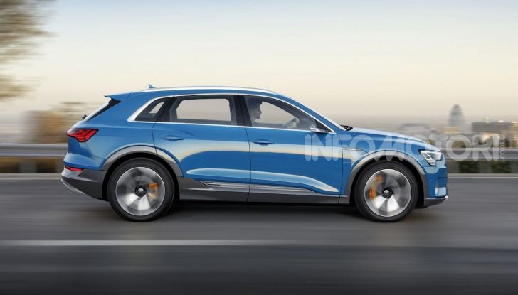 Audi e-tron debutta in Italia, prezzi da 83.930 euro - Foto 13 di 20