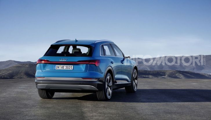 Audi e-tron debutta in Italia, prezzi da 83.930 euro - Foto 15 di 20