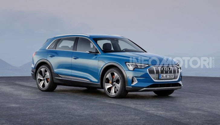 Audi e-tron debutta in Italia, prezzi da 83.930 euro - Foto 17 di 20