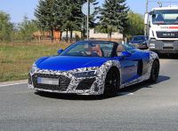 Audi R8 Spyder restyling 2019, dati tecnici e informazioni
