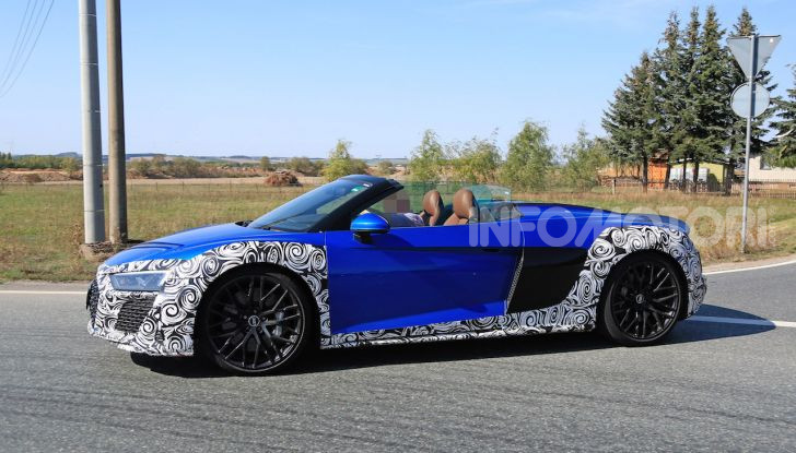 Audi R8 Spyder restyling 2019, dati tecnici e informazioni - Foto 7 di 10