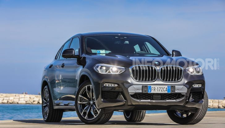 BMW X4 2018, prova in anteprima: SUV d’assalto con tecnologia e stile - Foto 2 di 21