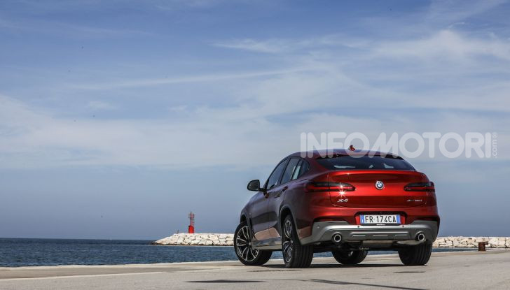 BMW X4 2018, prova in anteprima: SUV d’assalto con tecnologia e stile - Foto 6 di 21