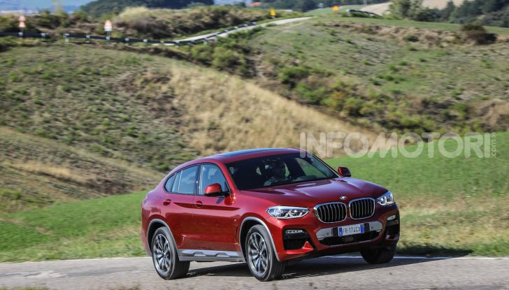 BMW X4 2018, prova in anteprima: SUV d’assalto con tecnologia e stile - Foto 7 di 21