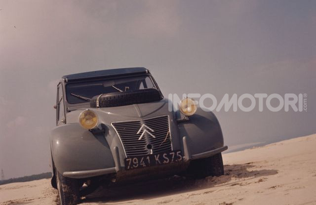 La Citroën 2CV versione 4×4 - Foto 1 di 17