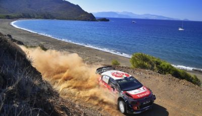 WRC Turchia 2018 – giorno 2: un terreno impegnativo per le C3 WRC
