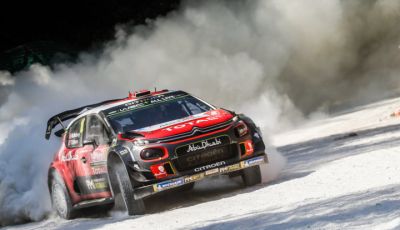 WRC Turchia 2018 – giorno 3: la C3 WRC di Ostberg ritrova il ritmo