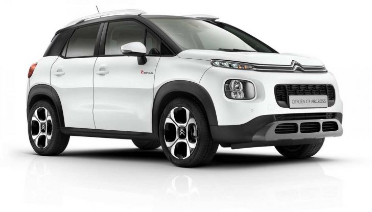 Citroen C3 Aircross Rip Curl ordinabile da 21.450 euro - Foto 6 di 6