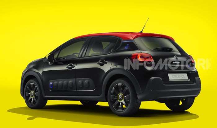 Citroen C3 JCC+, serie limitata da 99 esemplari - Foto 4 di 6