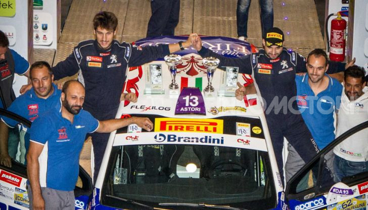 Peugeot Competition RALLY 208 – E’ Tommaso Ciuffi il campione 2018 - Foto 3 di 5