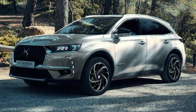 DS 7 Crossback E-Tense 4×4, ibrida a trazione integrale