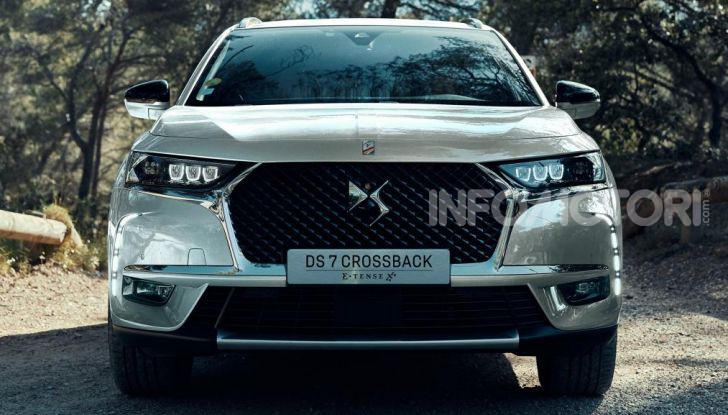 DS 7 Crossback E-Tense 4×4, ibrida a trazione integrale - Foto 2 di 11