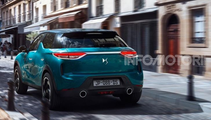 Prova nuova DS 3 Crossback 2019: caratteristiche, allestimenti e prezzi - Foto 26 di 27