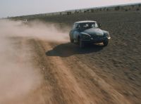 DS 21 al Rally del Marocco del 1969: prima parte di gara