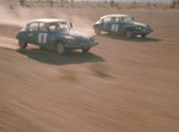 DS 21 al Rally del Marocco: arrivo a Marrakech