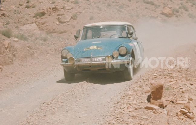 DS 21 al Rally del Marocco: vittoria epica. - Foto 1 di 2