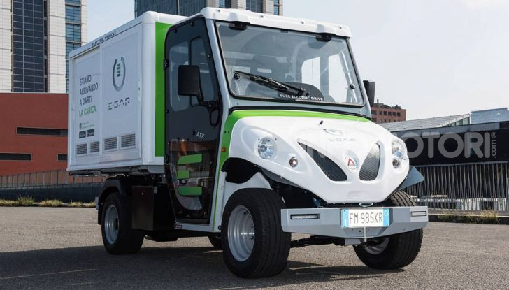 E-Gap e il servizio di ricarica elettrica mobile on demand - Foto 3 di 5